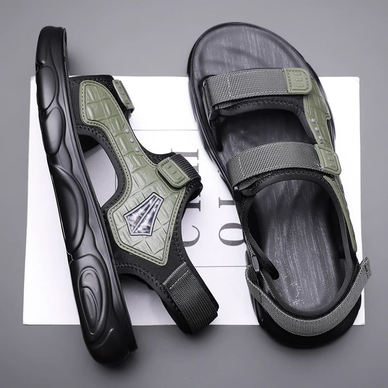 DH9231男款夏季休闲凉鞋