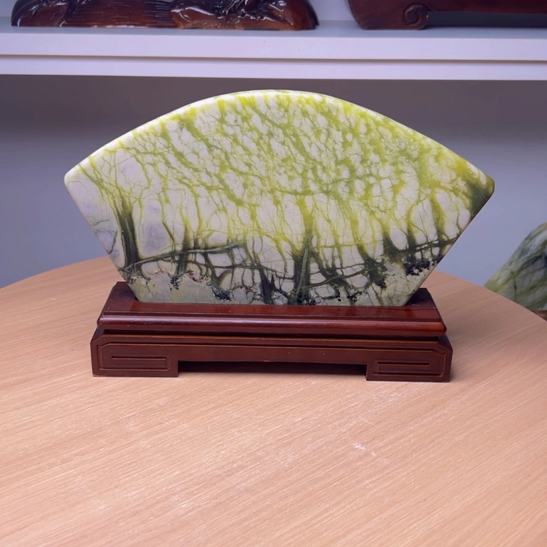 石材玉树石家居创意摆件