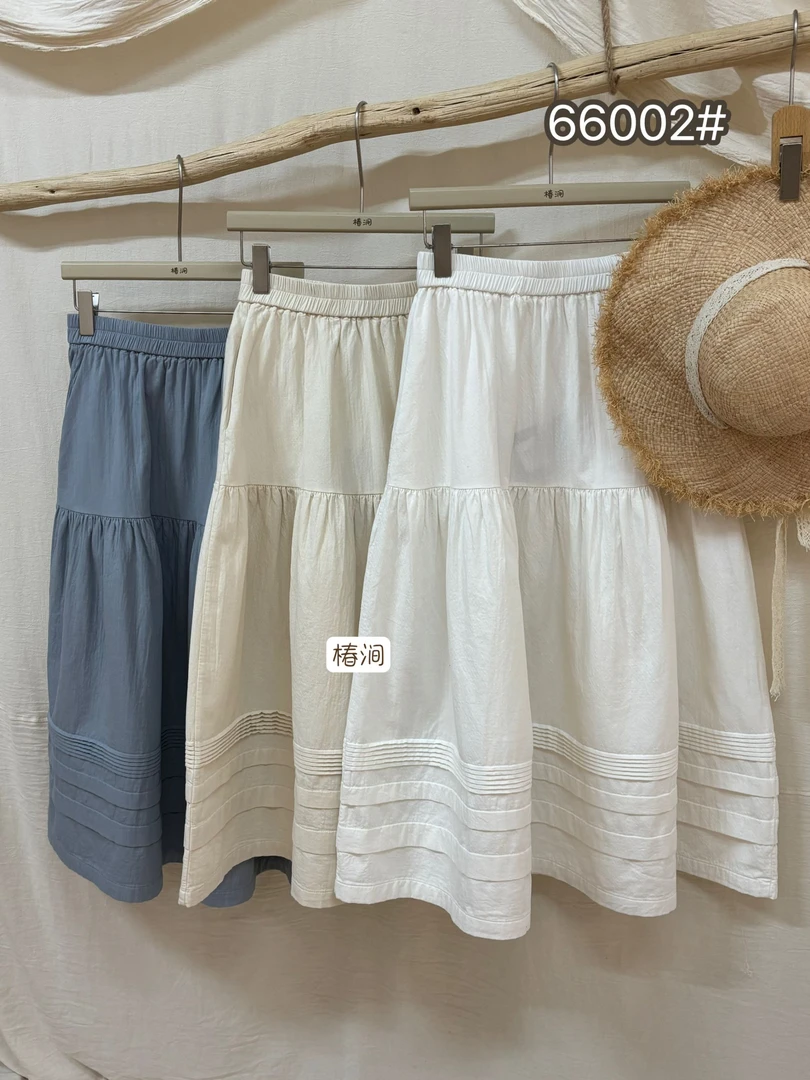 椿涧（66002）日系时尚百搭半裙 kc