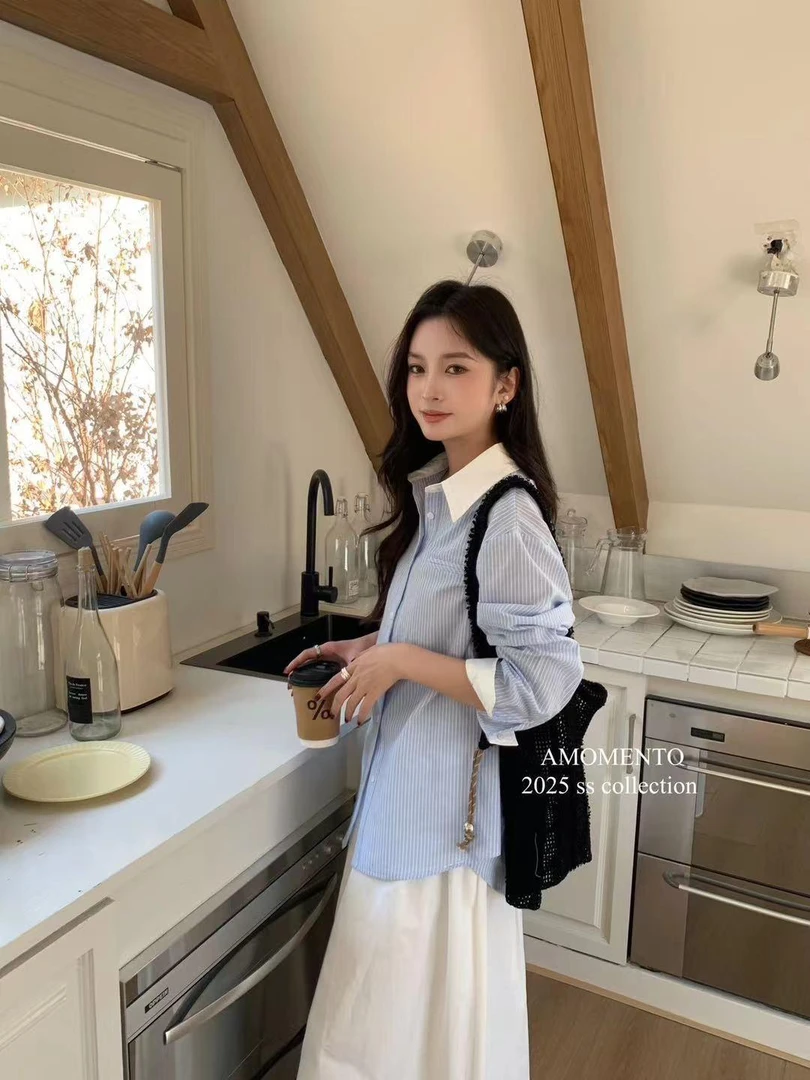 9012 韩系百搭衬衫