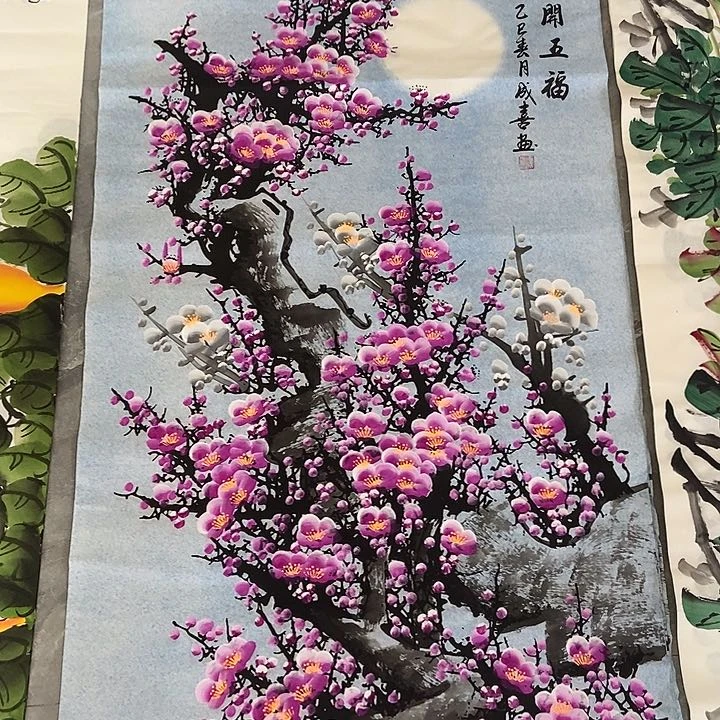 三个张画廊直播间！