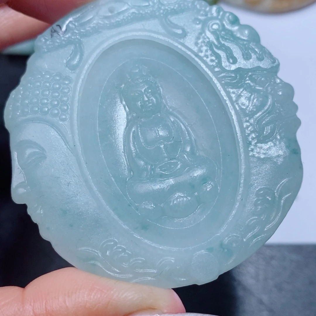 未镶嵌定制毛货定制翡翠
