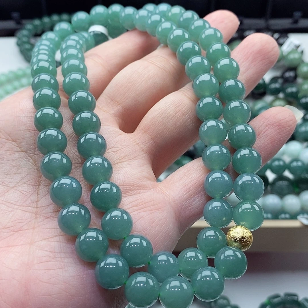 毛衣链未镶嵌翡翠