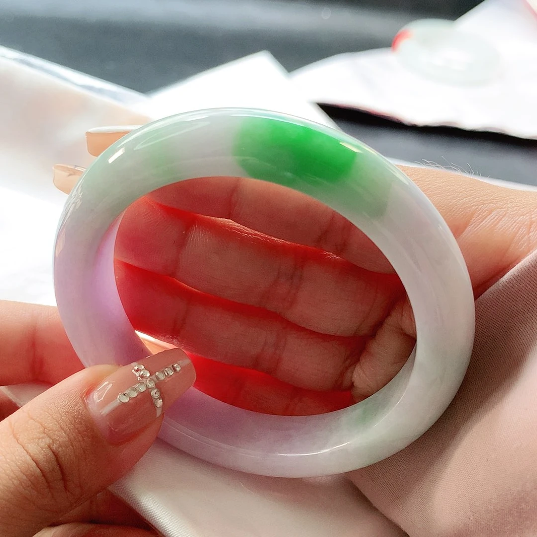 未镶嵌手镯翡翠怡*宝1214