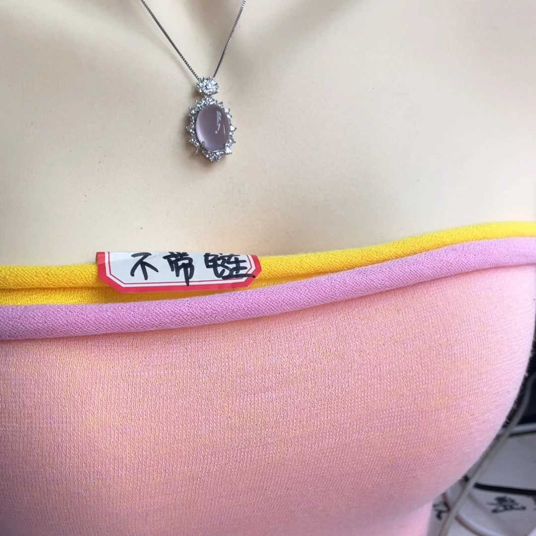 银S925镶嵌颈饰萤石