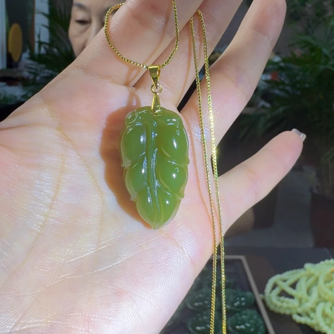 和田玉合金颈饰精品