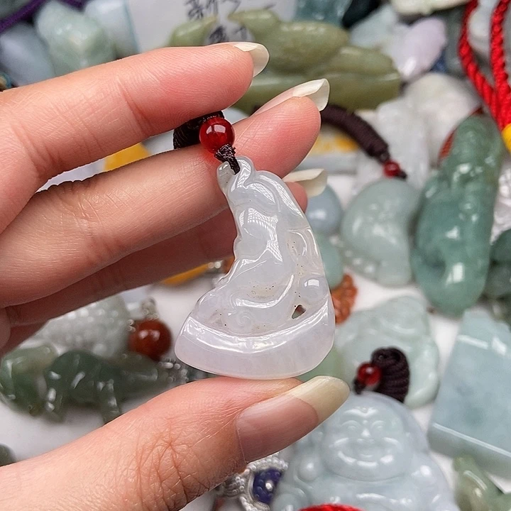 未镶嵌挂件翡翠翡翠
