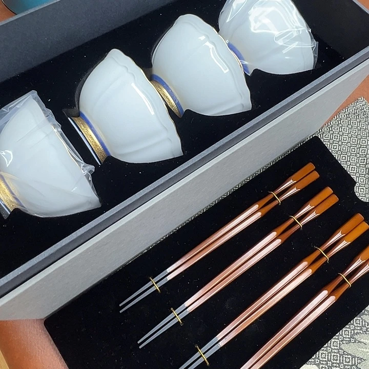 摆件感恩相遇 喜乐绵长