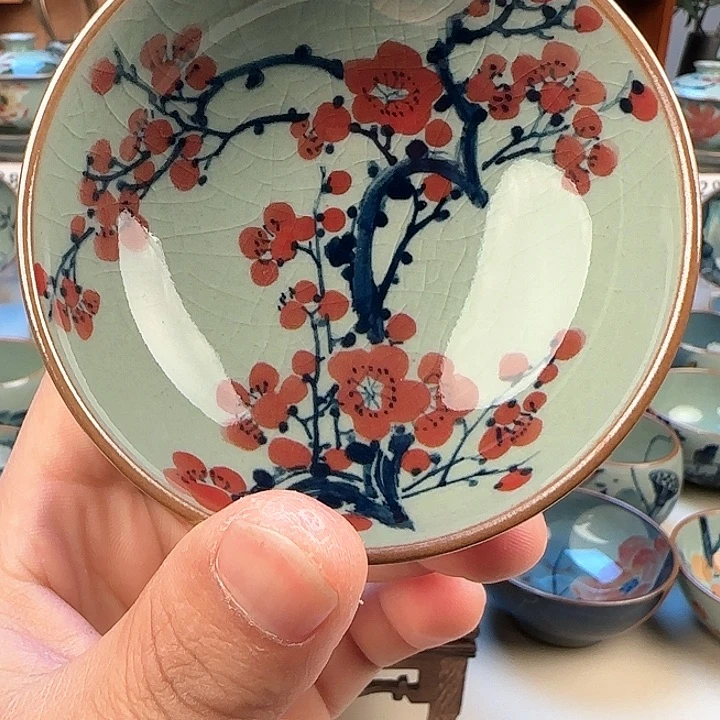 景德镇陶瓷陶瓷杯茶具