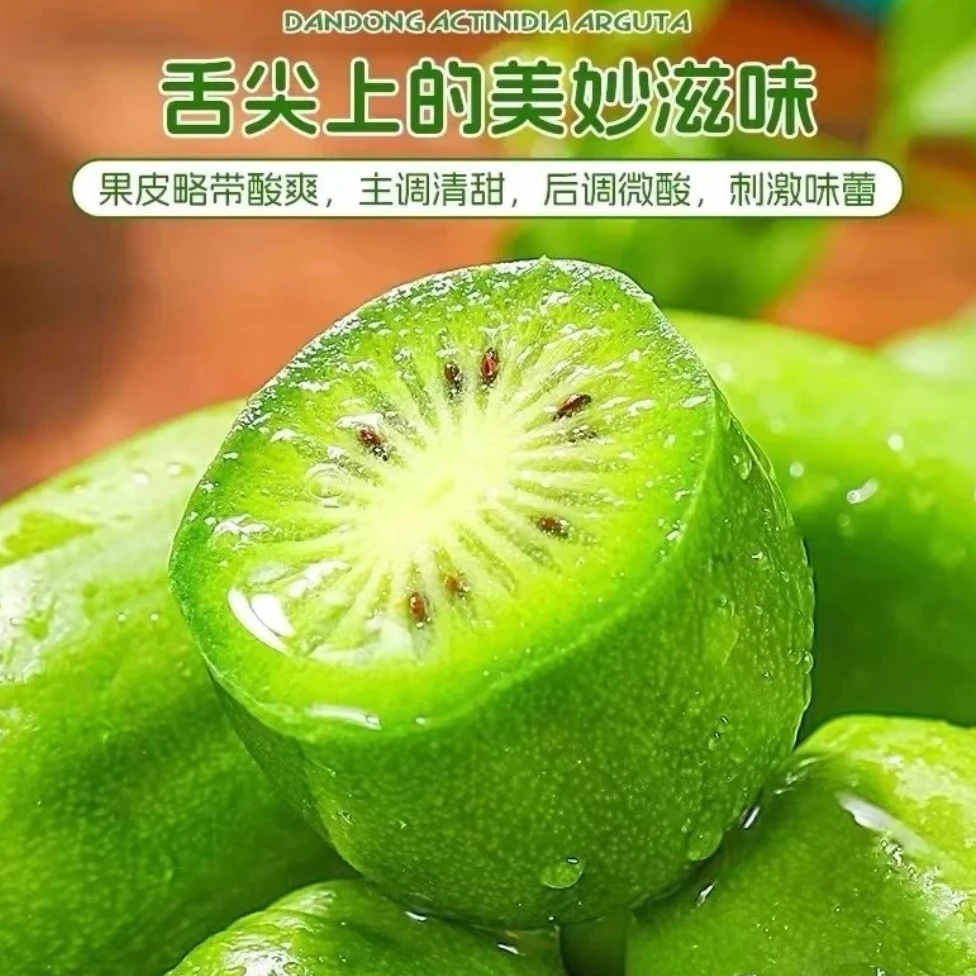 软枣猕猴桃奇异莓（辽丹133)香甜多汁顺丰包邮