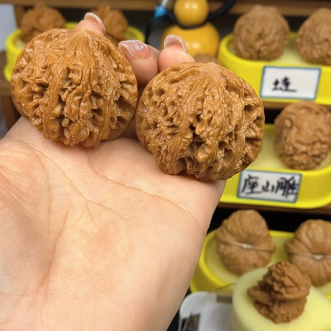 核桃龙洞峪 文玩/木作/... 文玩把件