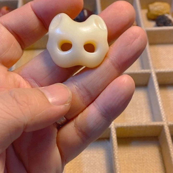 手串/手链鹿骨骨牌小猫