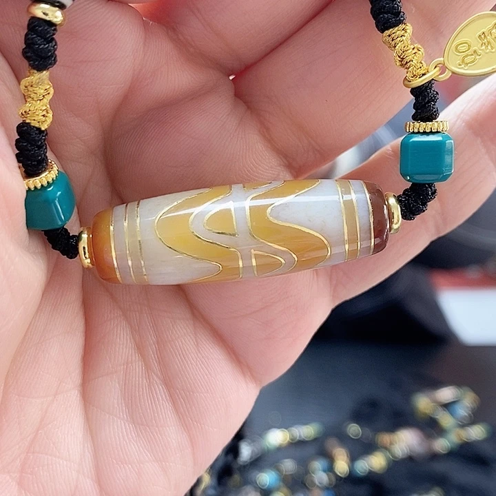 玛瑙/玉髓颈饰合金