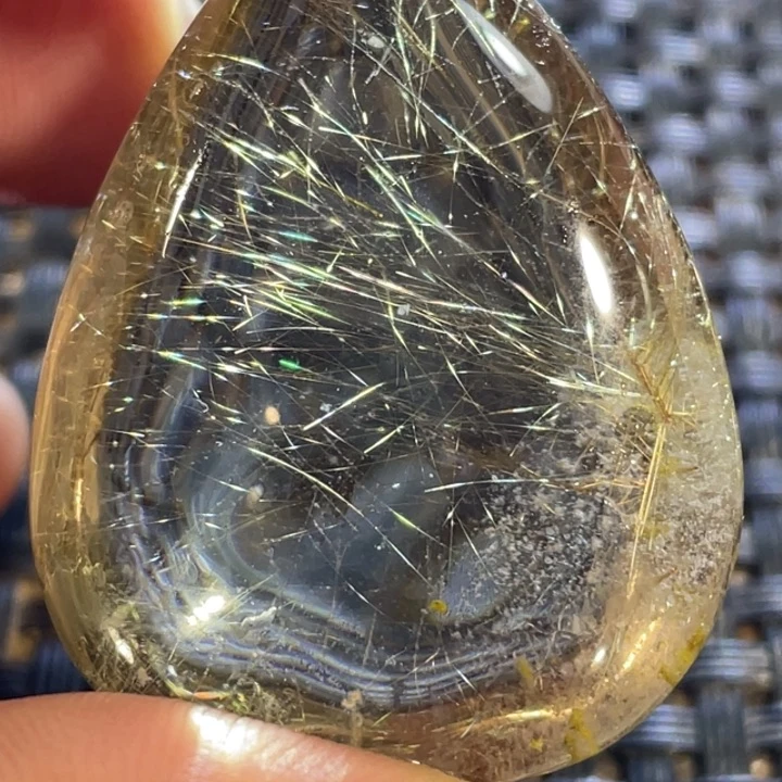 水晶吊坠(不含链)未镶嵌邵*千