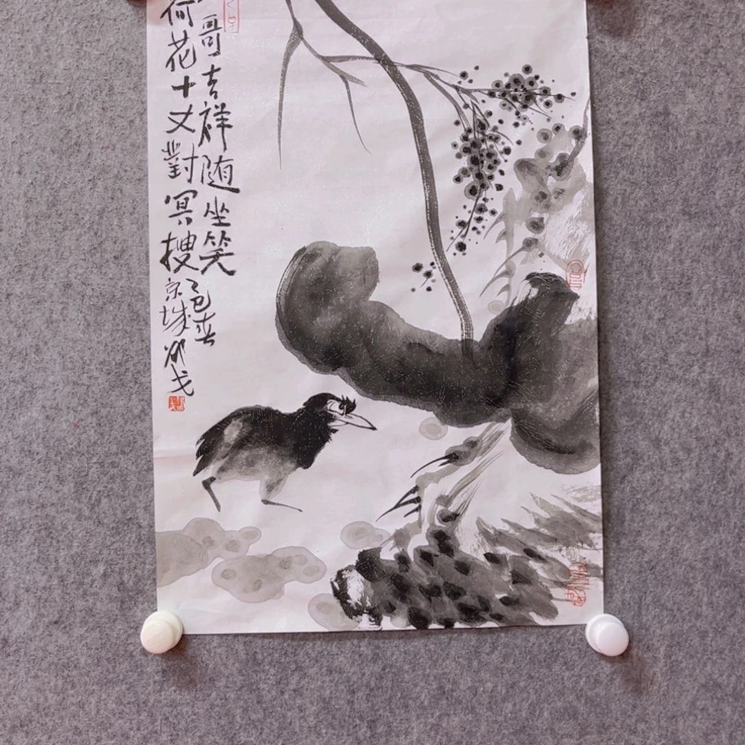 国画邵戈老师作品