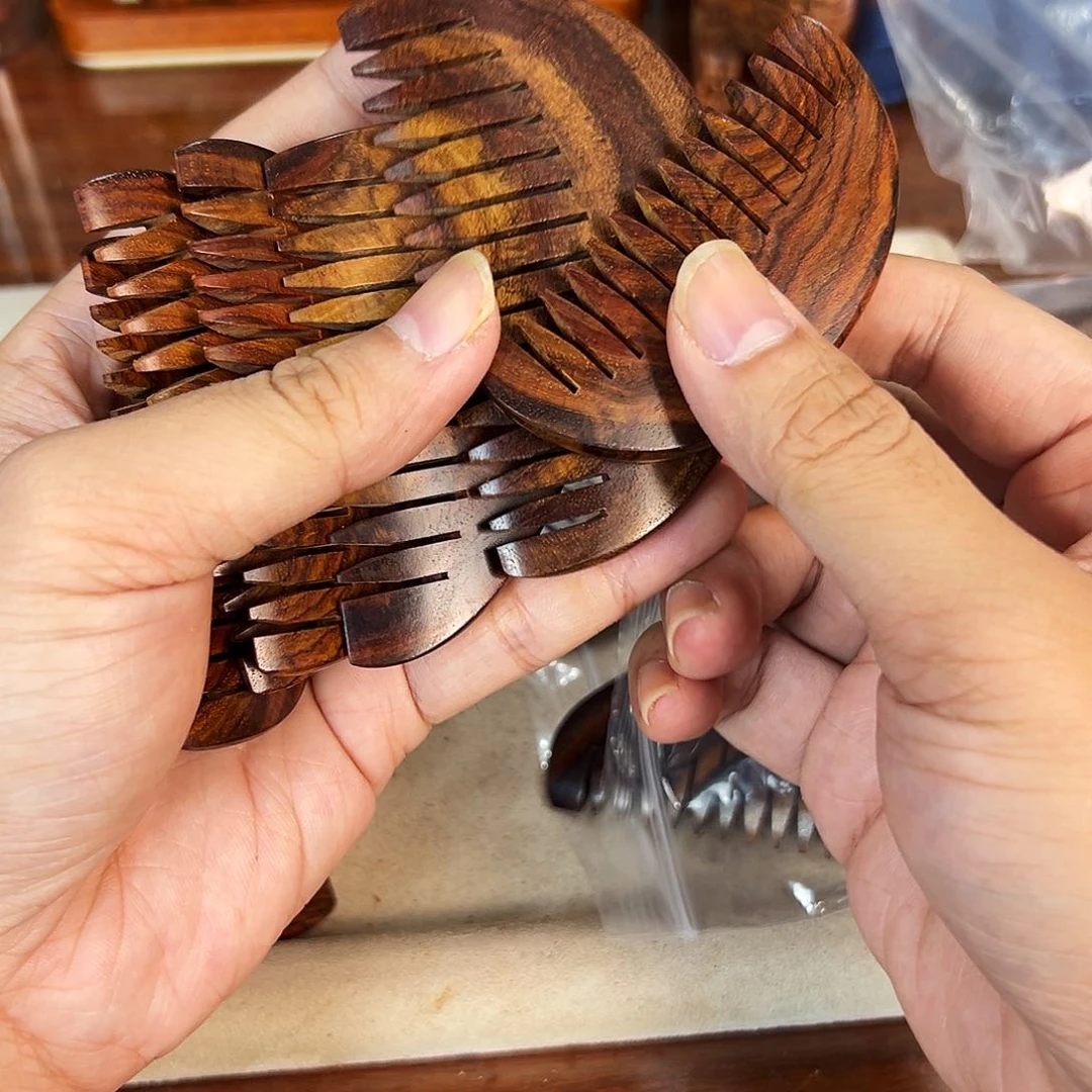 黄花梨/降香黄檀其他梳子1111111