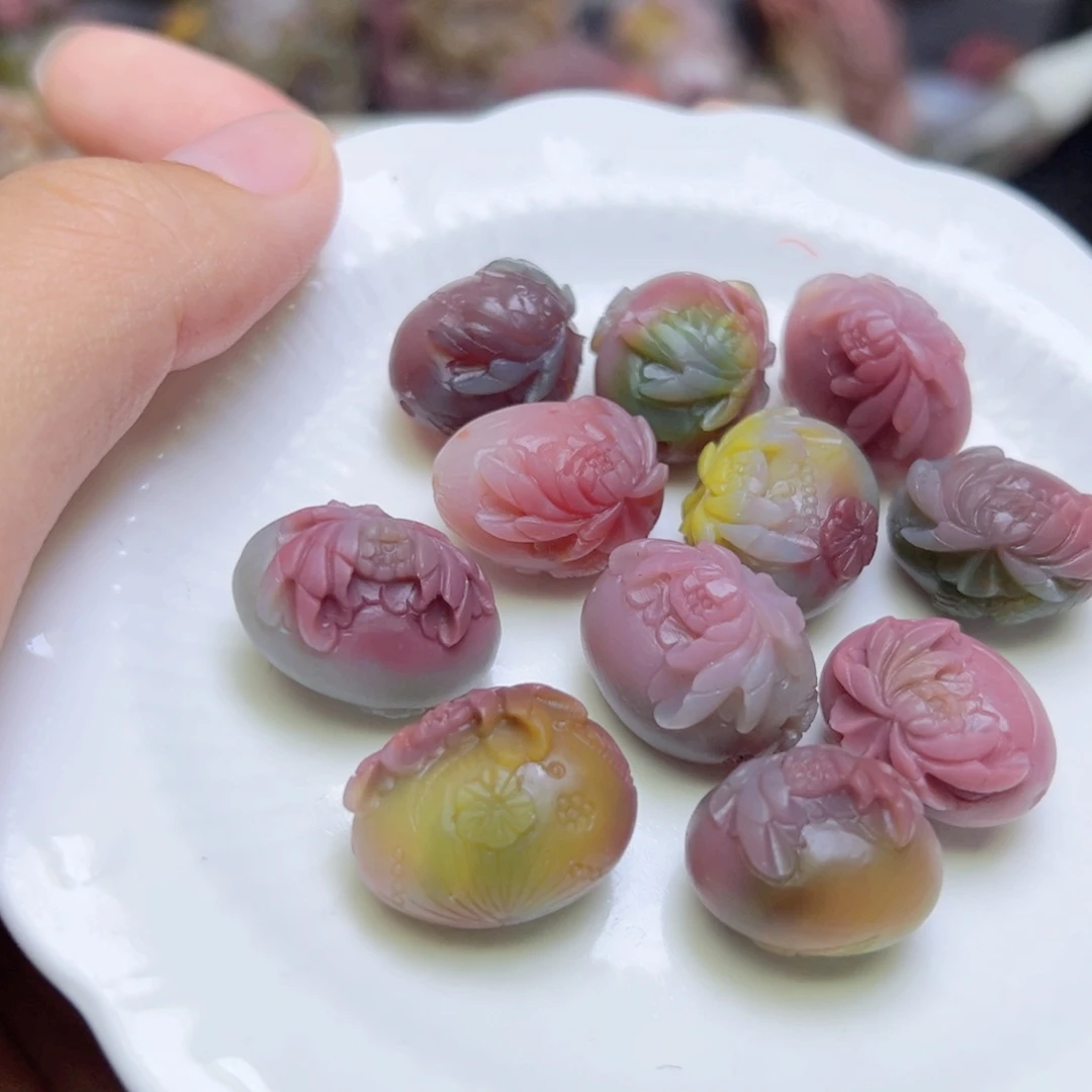 笑***儿未镶嵌定制手串玛瑙/玉髓定制