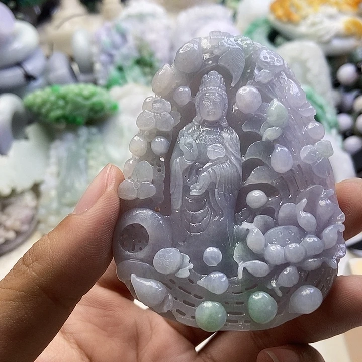 定制翡翠未镶嵌天然翡翠