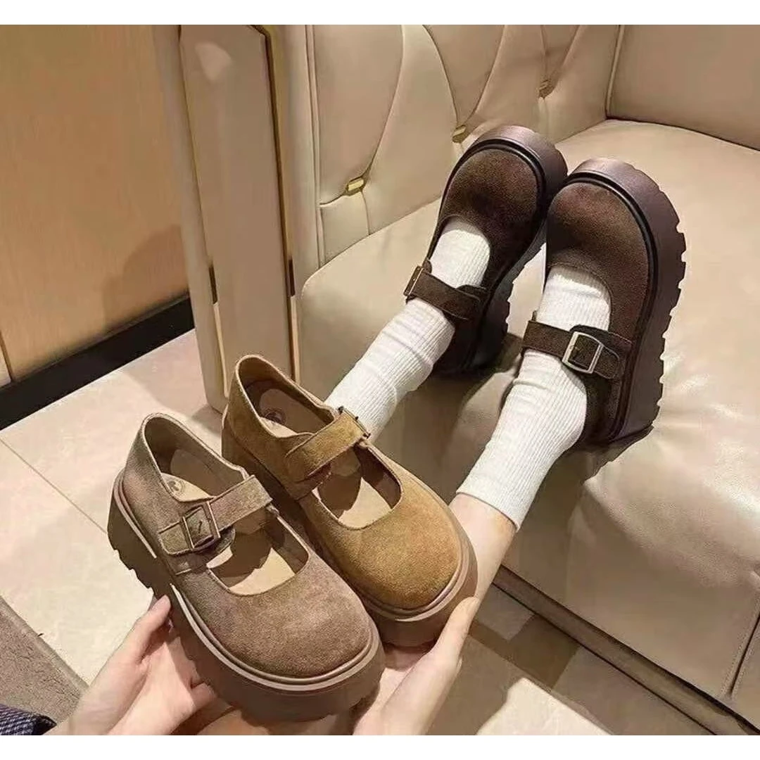 时尚通勤圆头新款春季法式百搭浅口勃肯豆豆鞋8211-3或8990或990