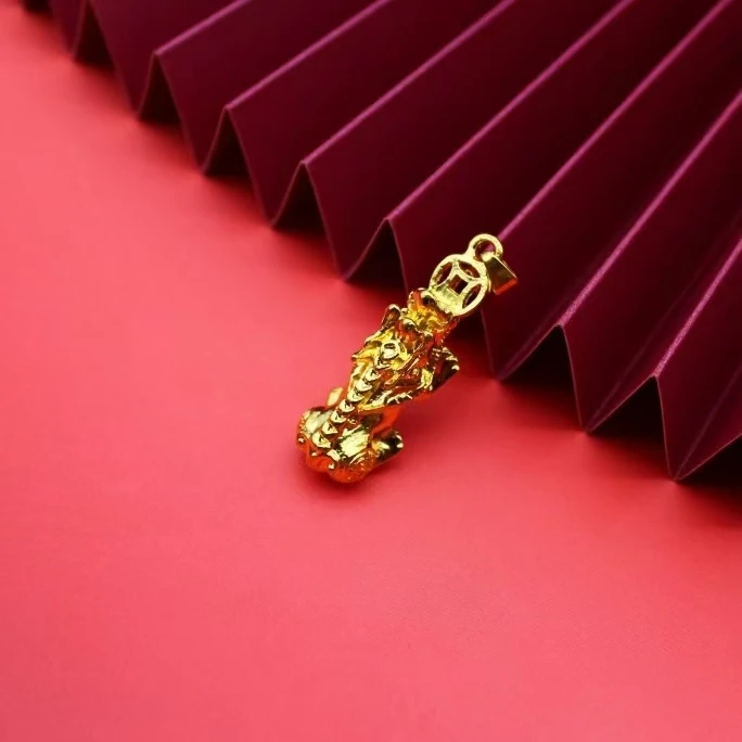 珠美1 精美轻奢时尚（H04）高端单貔貅单吊坠不带链