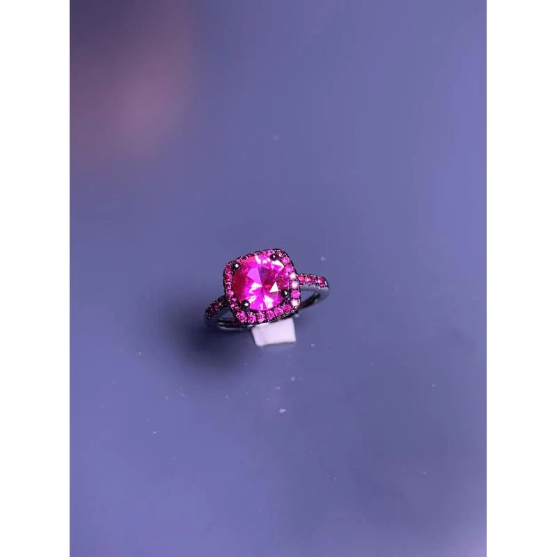 A1081经典时尚红色饰品戒指精致