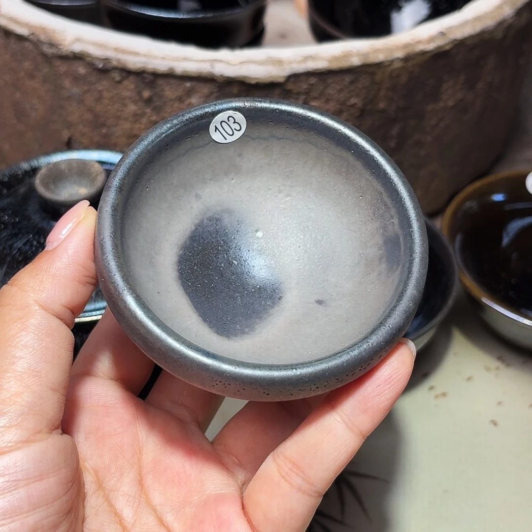 茶盏义兴龙窑建盏103