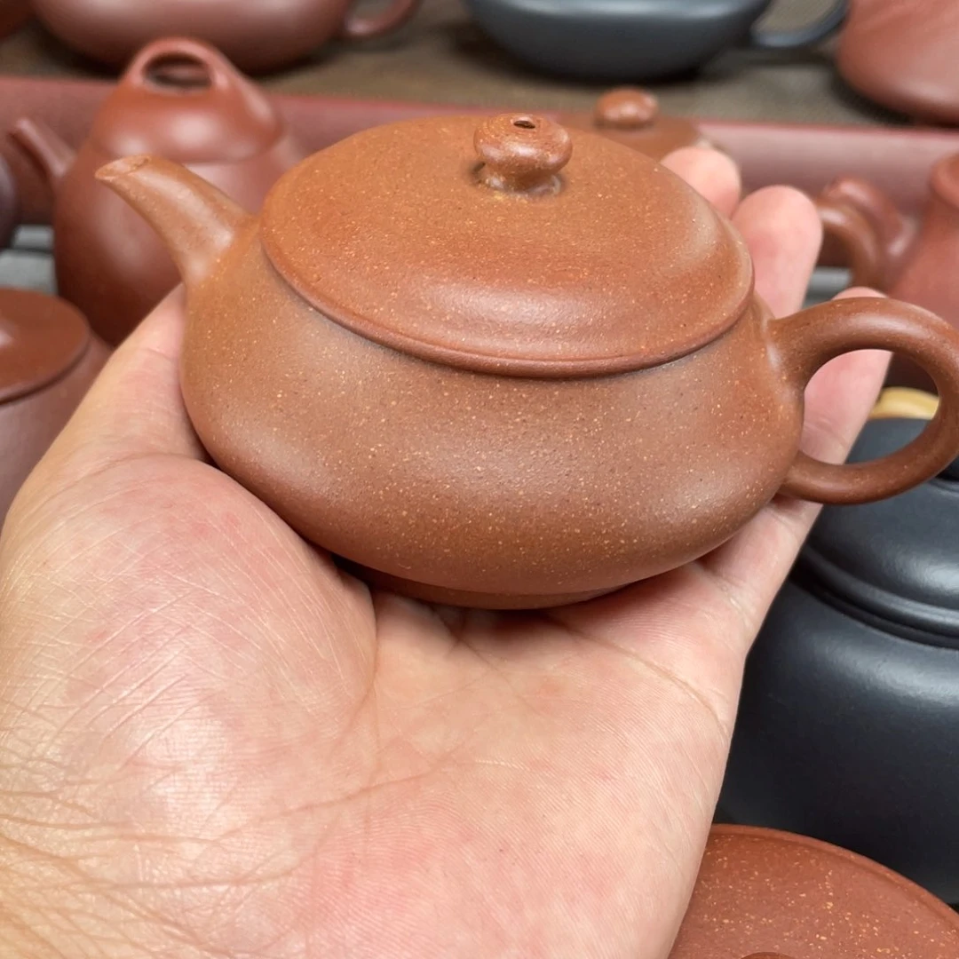 茶壶紫砂火****?微瑕明炉