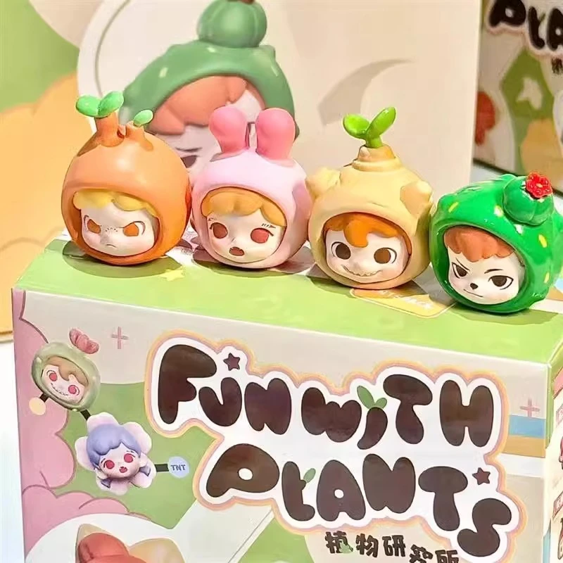 【直播许愿植物研究所】植物研究所系列PVC水果MINI萌粒潮玩盲盒