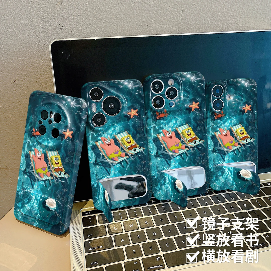 泳池派对适用苹果菲林手机壳华为vivo小米oppo荣耀全包防摔保护女
