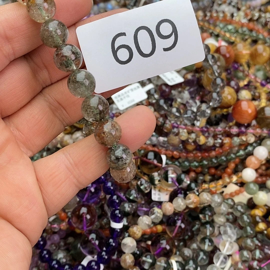 未镶嵌水晶手链手链