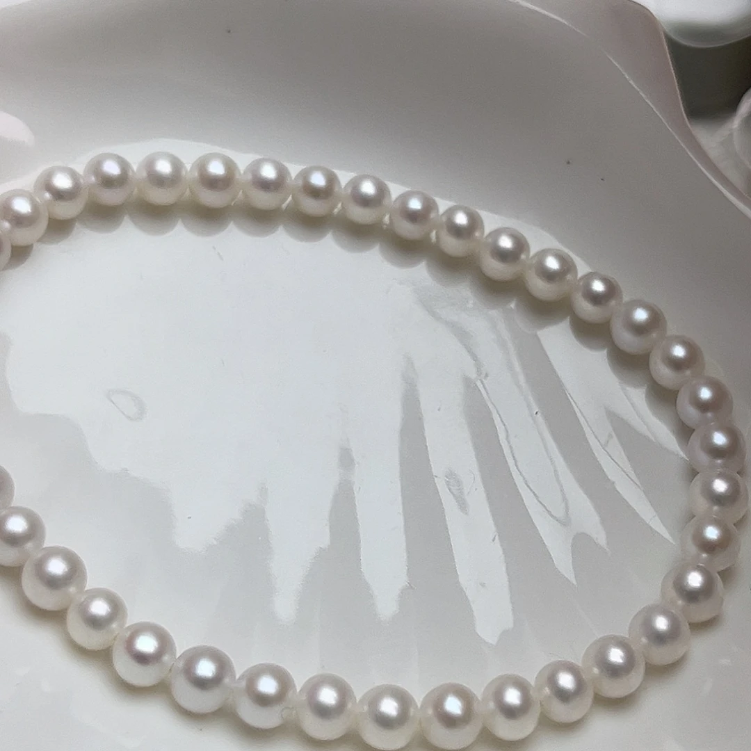 淡水珍珠未镶嵌手链