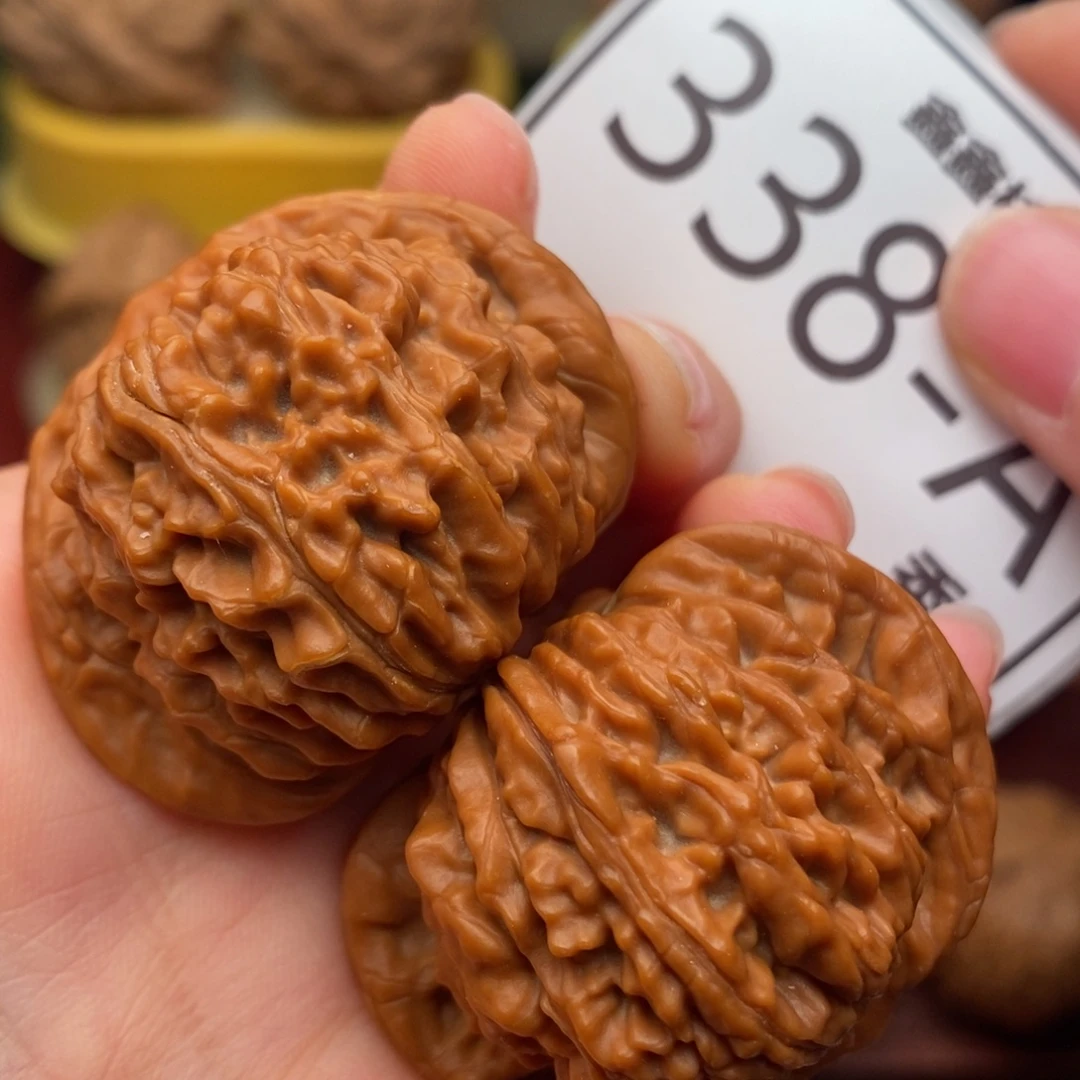 把件文玩核桃汗高楼41……