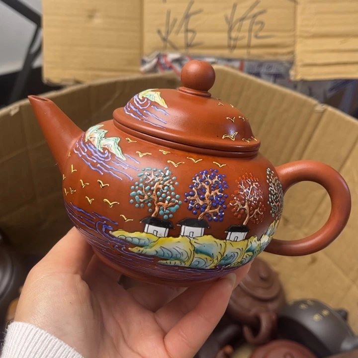 紫砂茶壶紫砂壶等