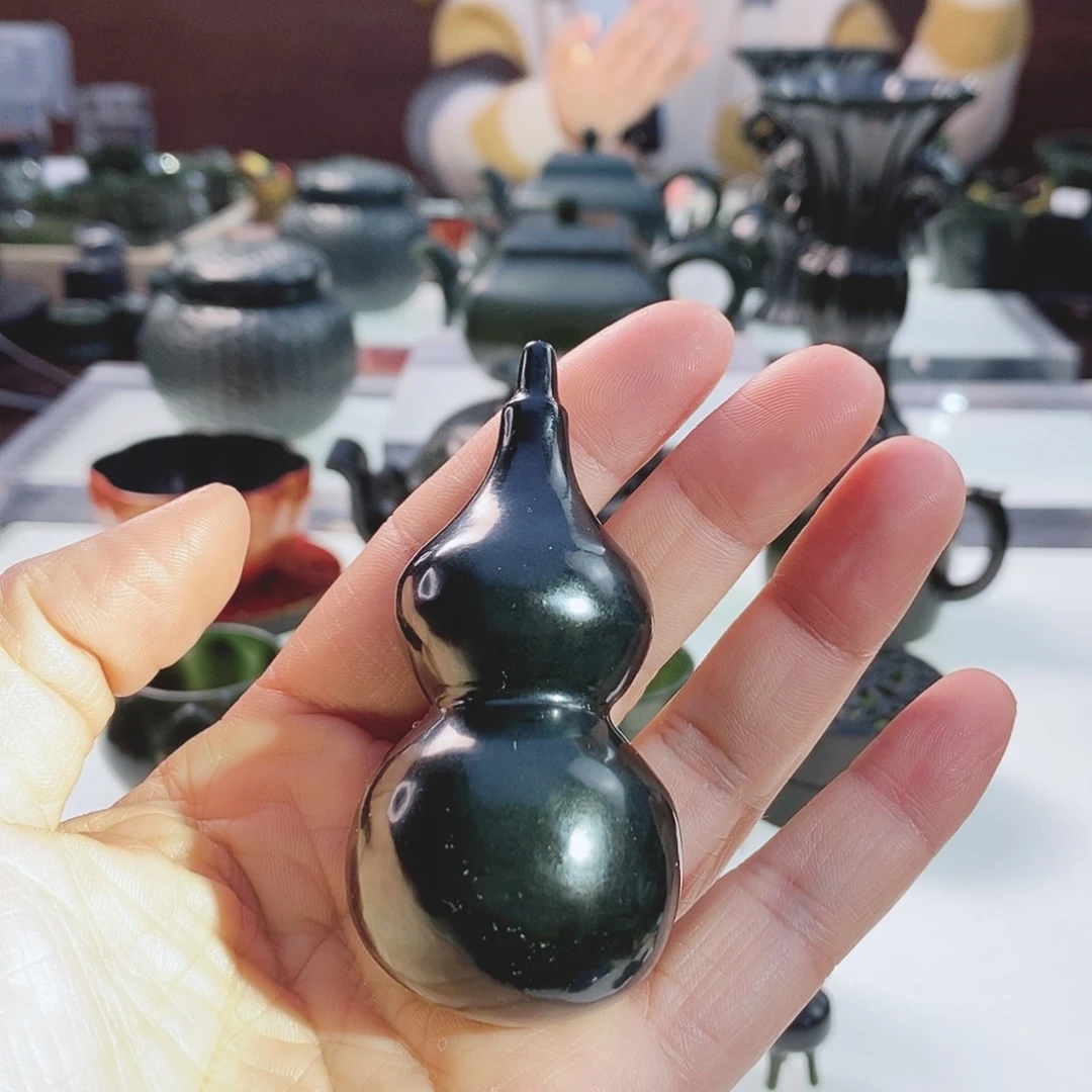 和田玉（青玉）摆件未镶嵌