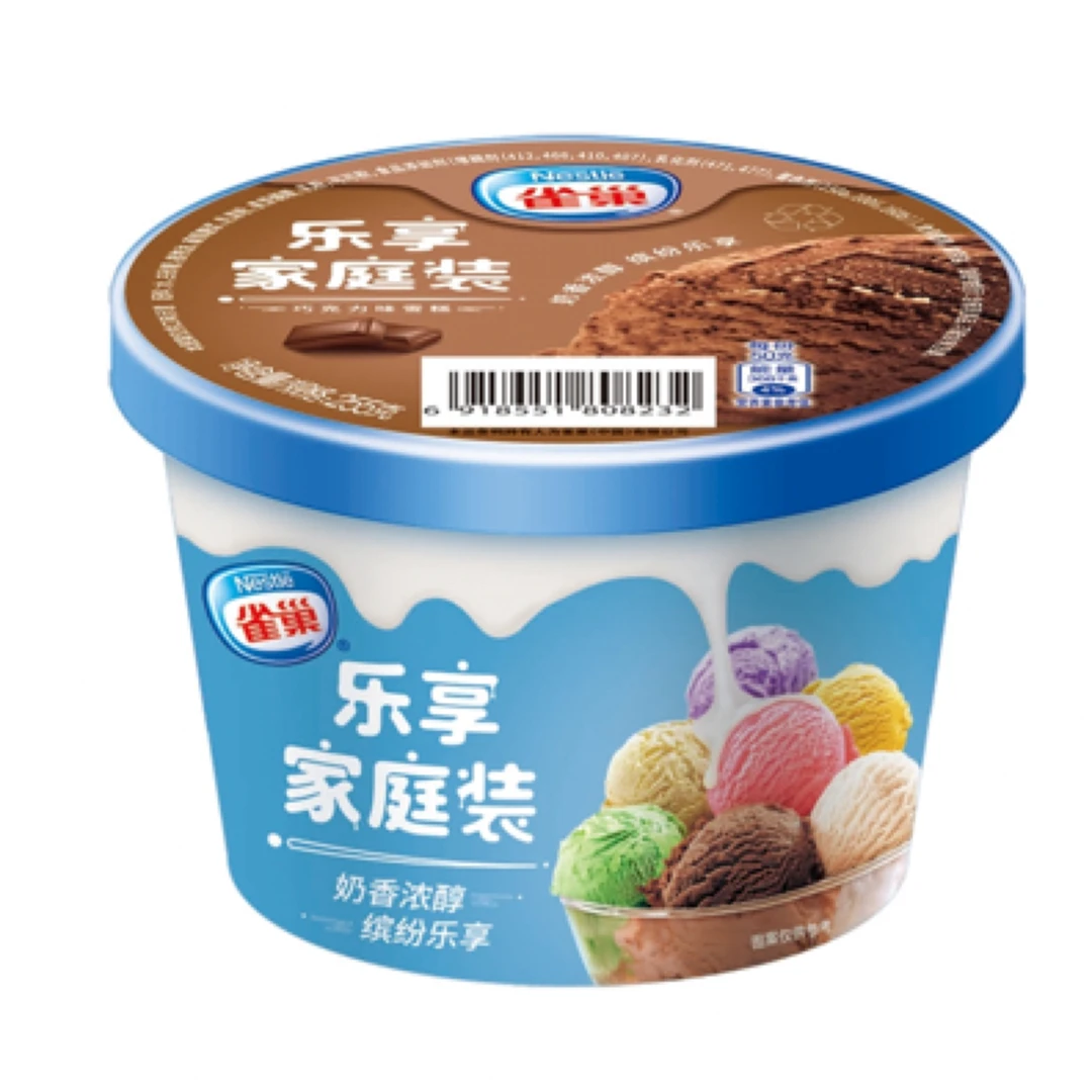 Nestle/雀巢雪糕巧克力味 255g
