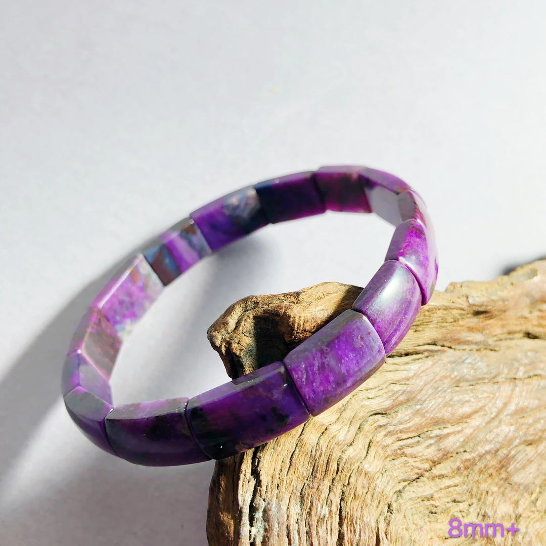 【耿总珠宝】天然舒俱来帝王紫手牌8-9多样性发一D1404