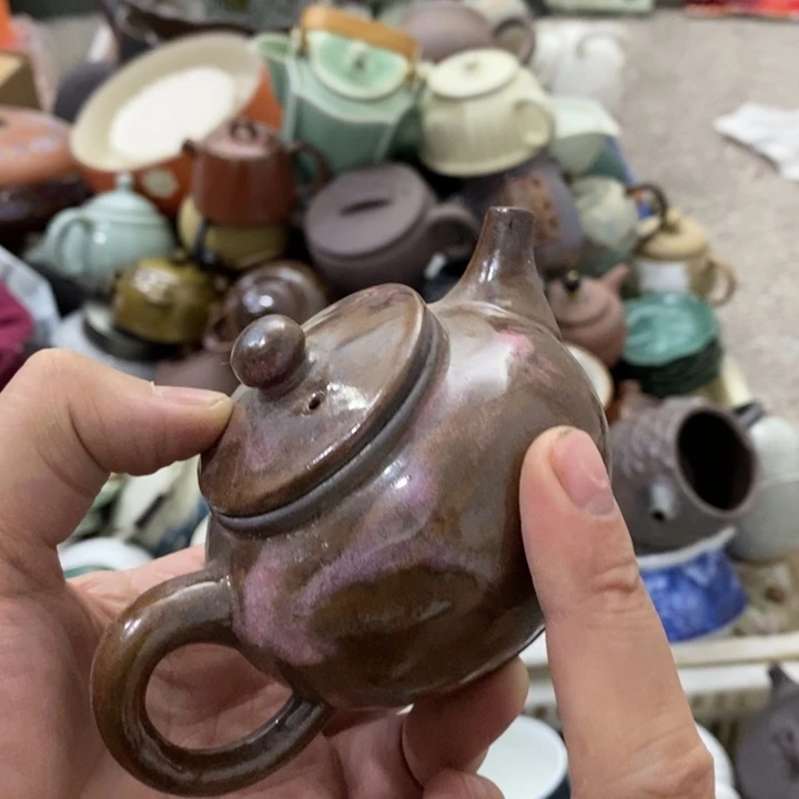 陶瓷艺术品及陶瓷壶微瑕