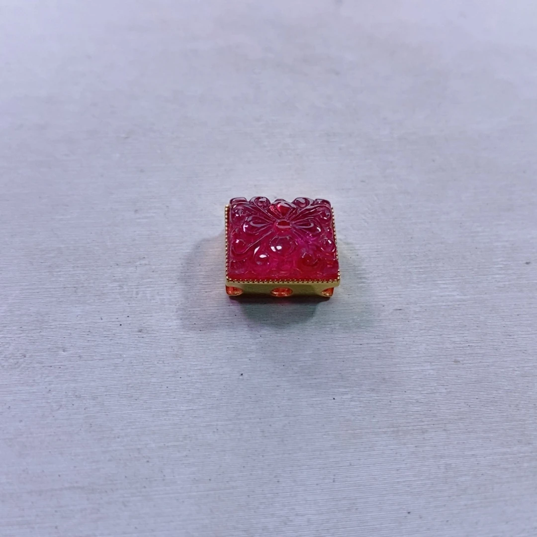 魔盒18K金镶嵌碧玺碧玺A魔盒