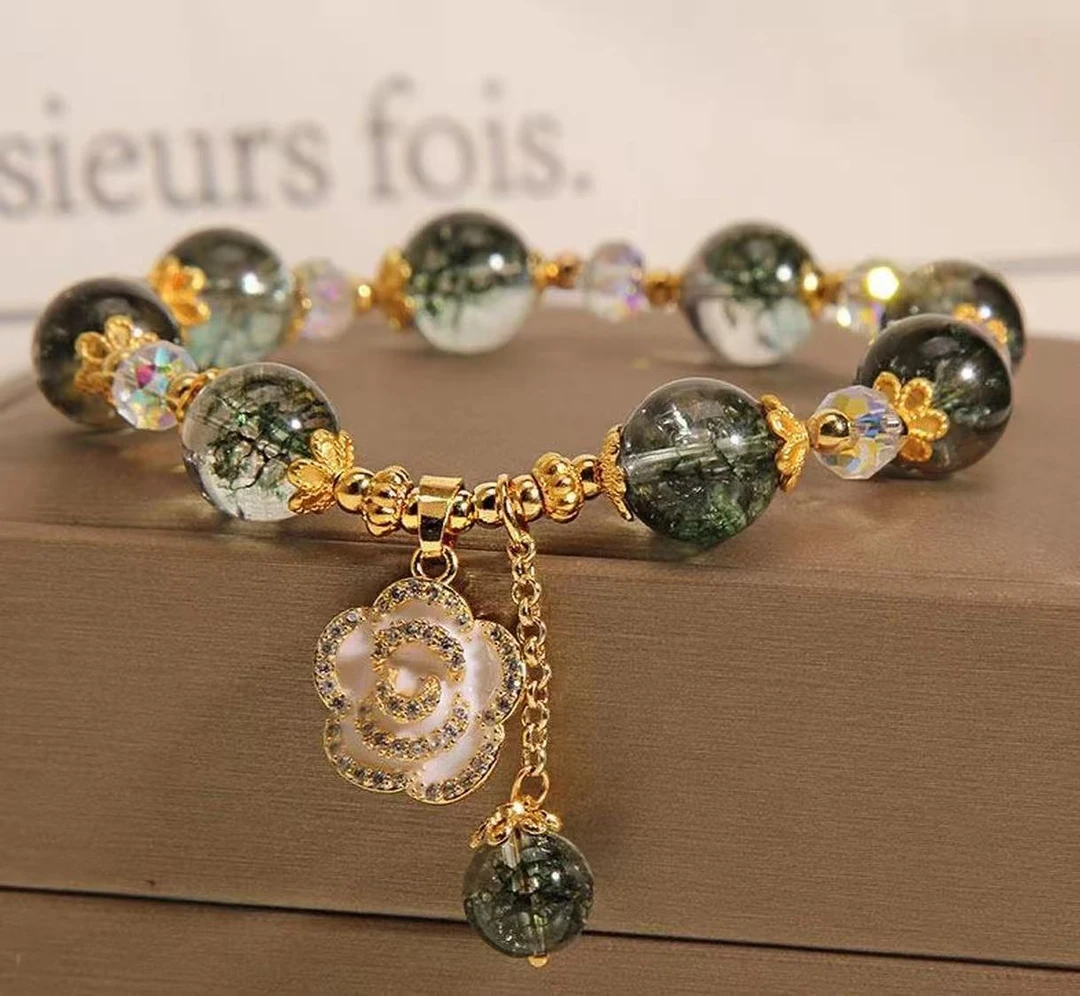 A021 高级幽灵水晶手链