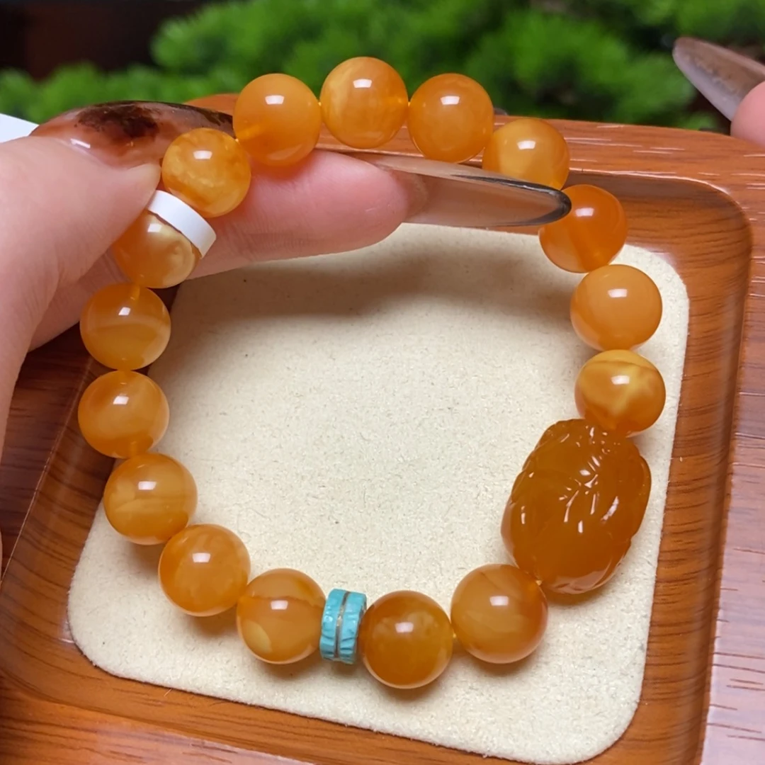 【闪购商品】手链蜜蜡未镶嵌手串