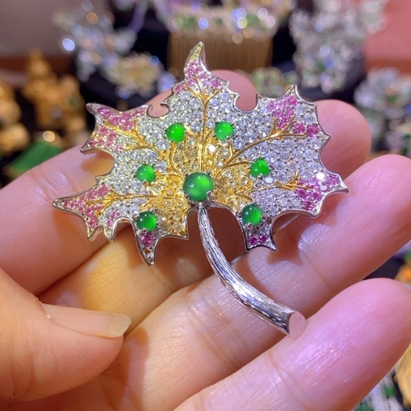 【闪购商品】银S925镶嵌挂件翡翠
