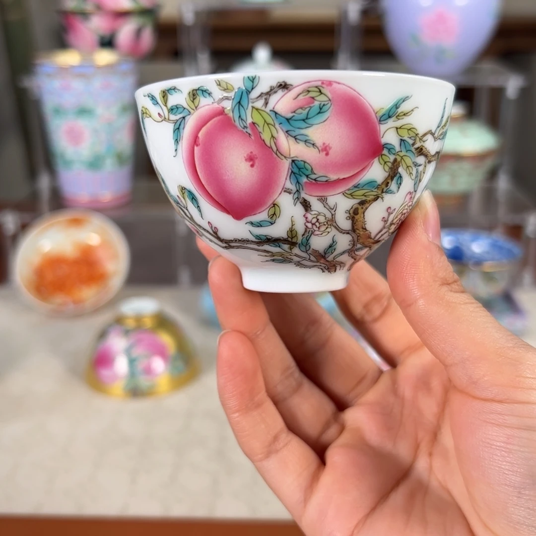 纯手工手绘 高端茶器