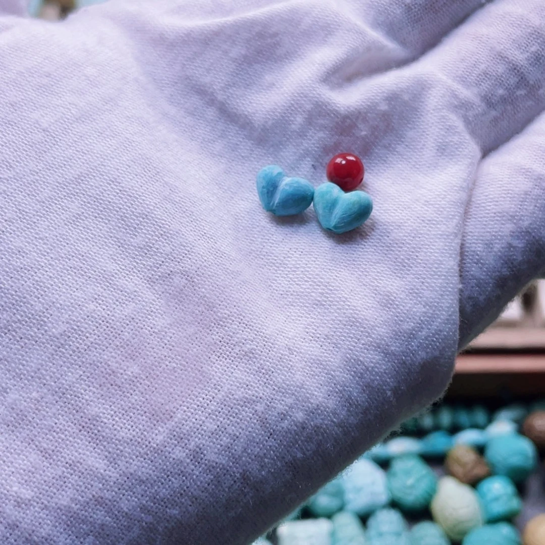 小***仔南红玛瑙配饰未镶嵌