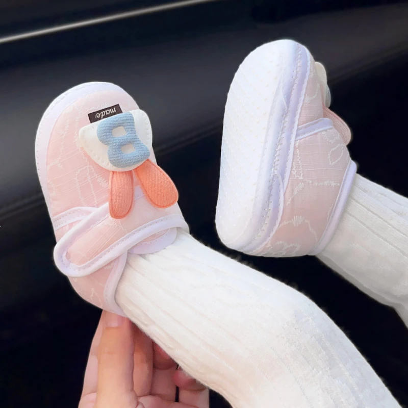 春秋软底防滑棉鞋童鞋婴儿鞋步前鞋宝宝鞋 2024年秋季男女通用6 -