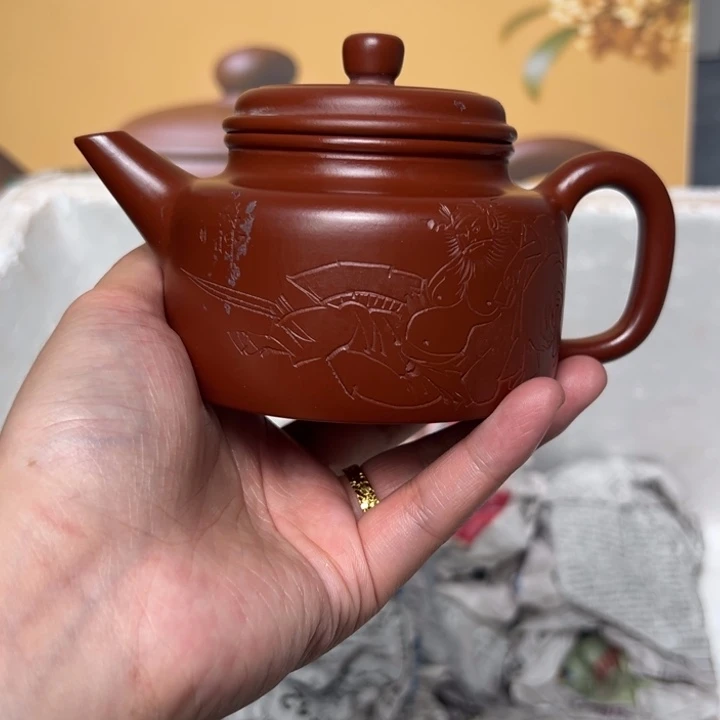 紫砂茶壶全手工制作工艺