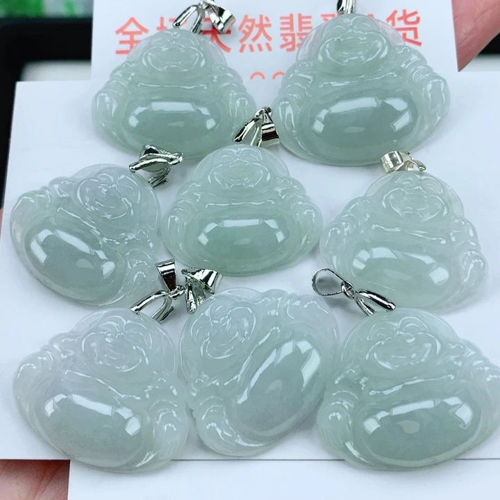 翡翠挂件未镶嵌多样性发其1