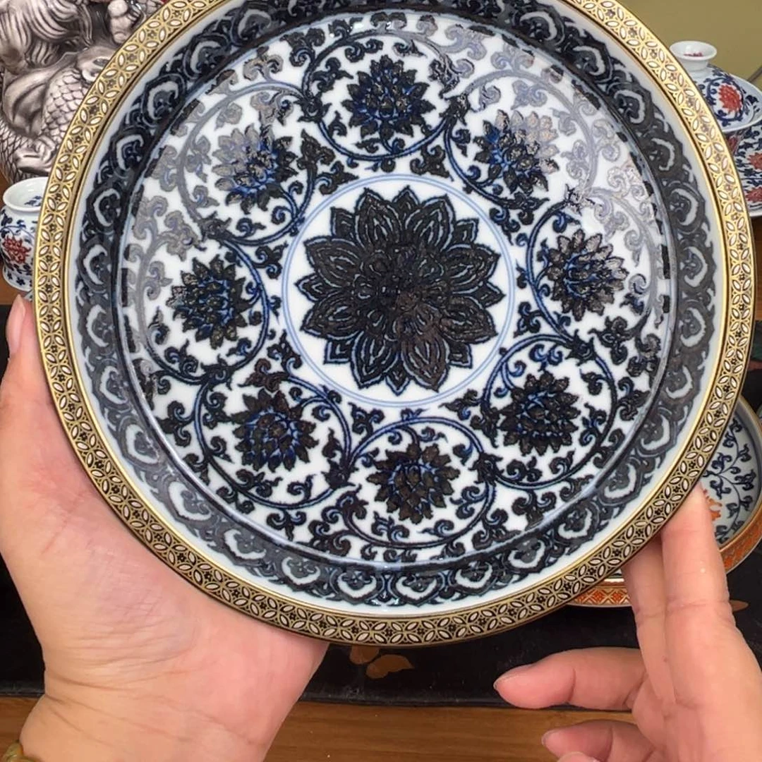 景德镇纯手工陶瓷