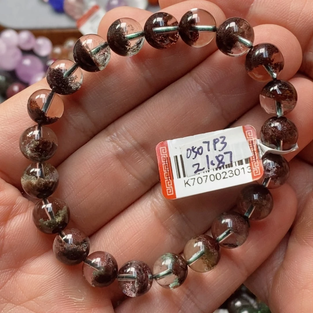 未镶嵌手串水晶天然