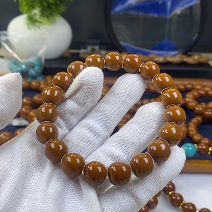 石****橄榄核手串/手链1.18老行