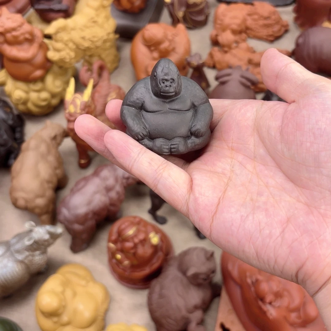 紫砂茶宠紫砂的味道